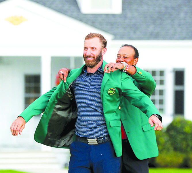 Green jackets fit as well in fall as in spring | News, Sports